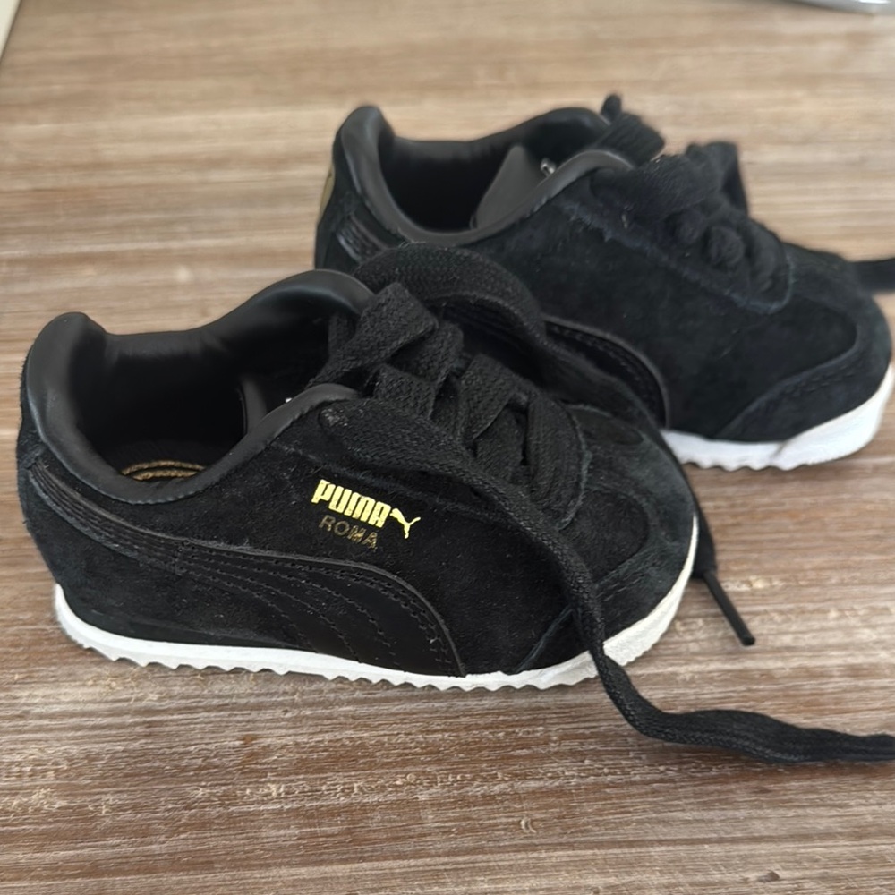 Puma Baby Black Sneakers